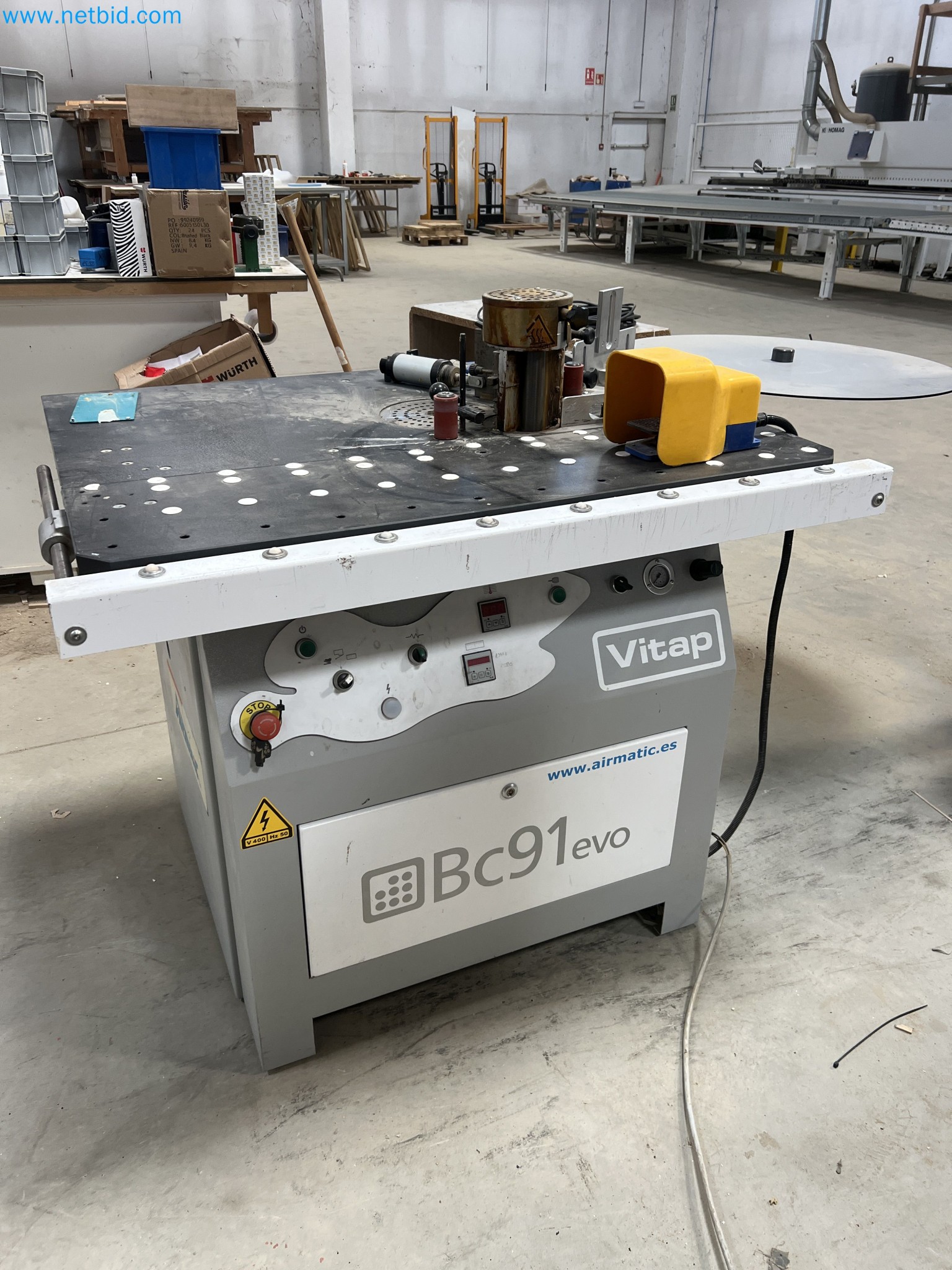 Kantenanleimmaschine VITAP BC 91 EVO